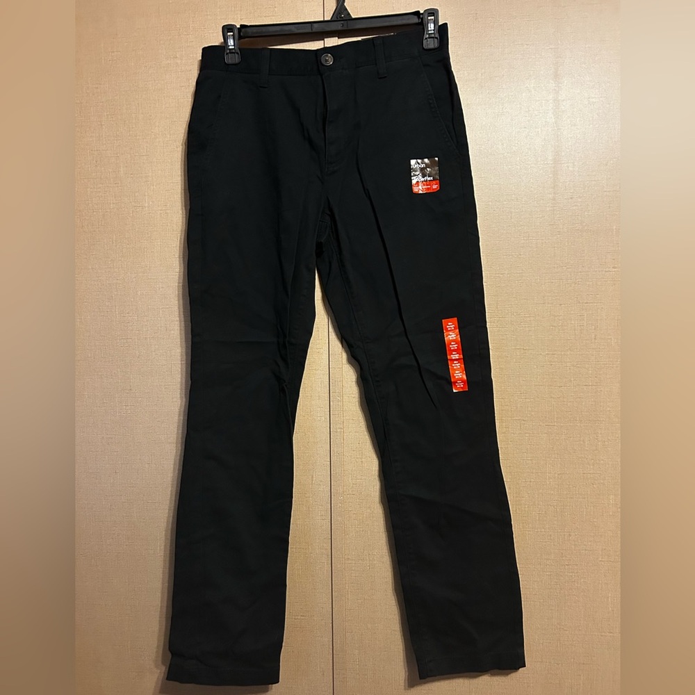 Urban Pipeline Men’s Pants Work Dress Pants Black 32/32 Slim Straight